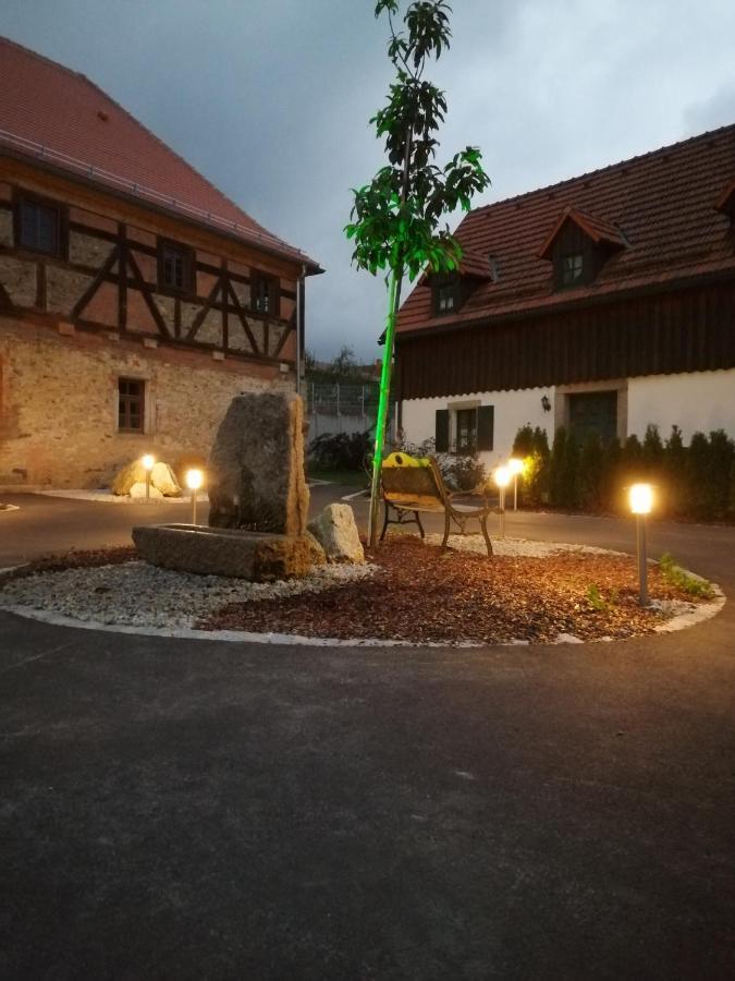 شقة Muehlenhof Maehring المظهر الخارجي الصورة